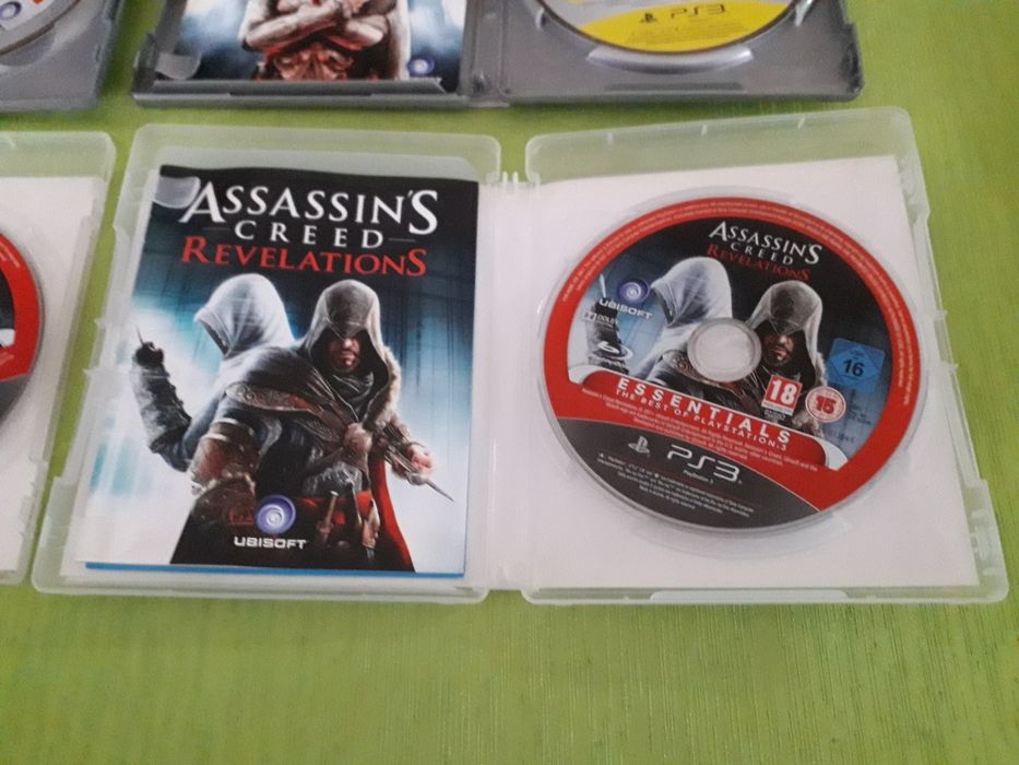 Jogos PS3 - Assassin's Creed coleção ( 4 JOGOS)