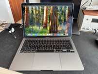 MacBook Air M1 13" 8/256, stan bardzo dobry 99% bat.