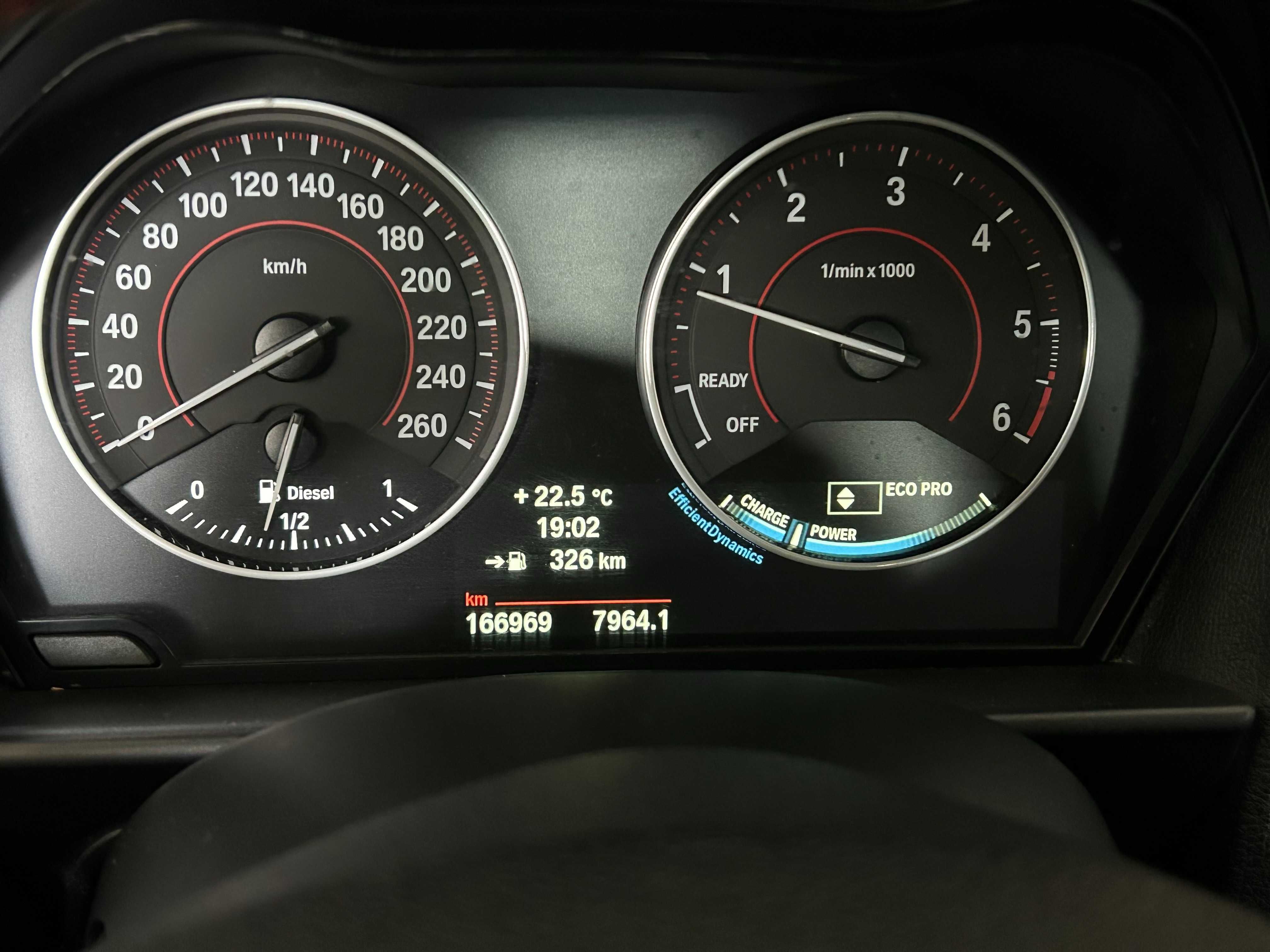 BMW 116d Efficient Dynamics Line Sport