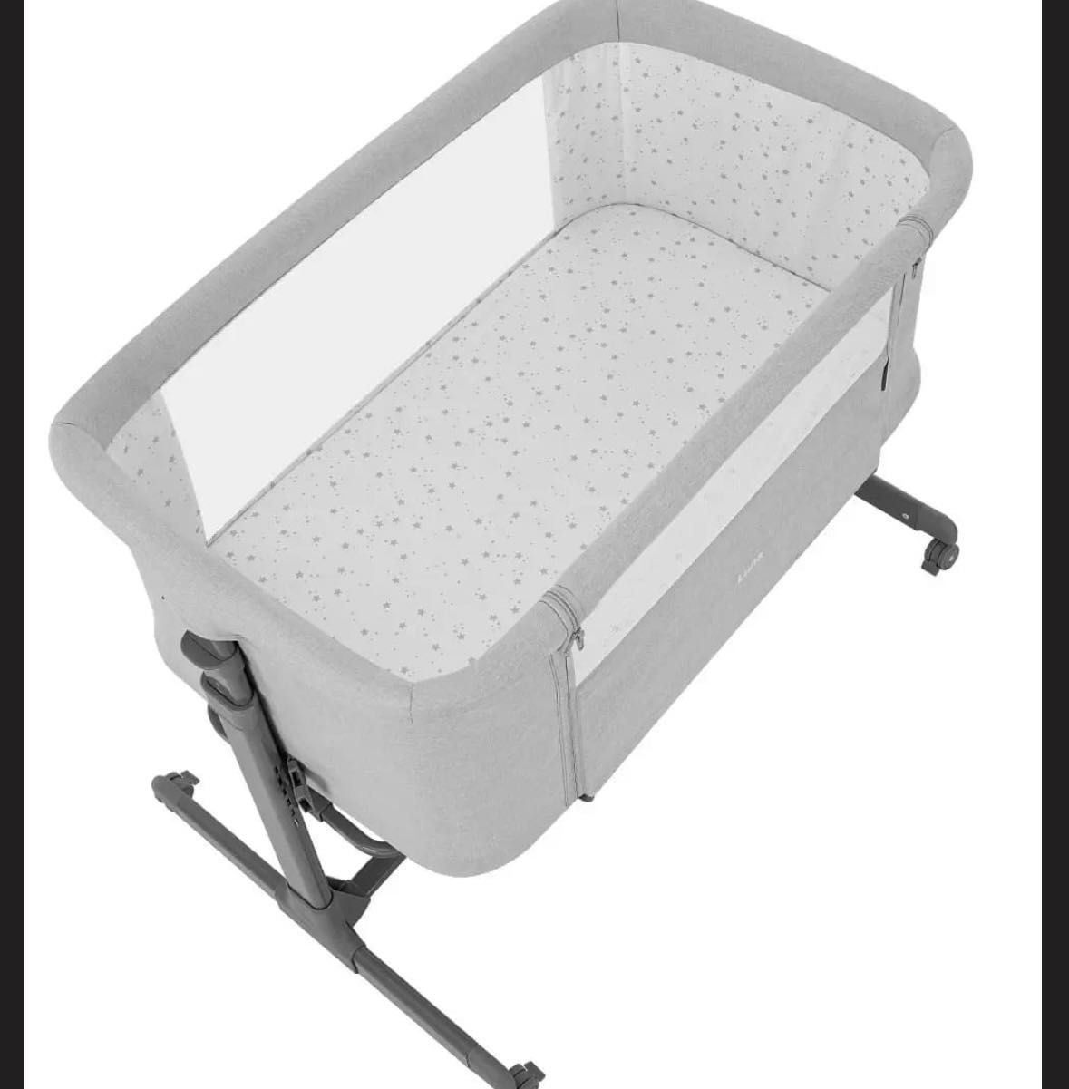 Детская кроватка Carrello Luna приставная