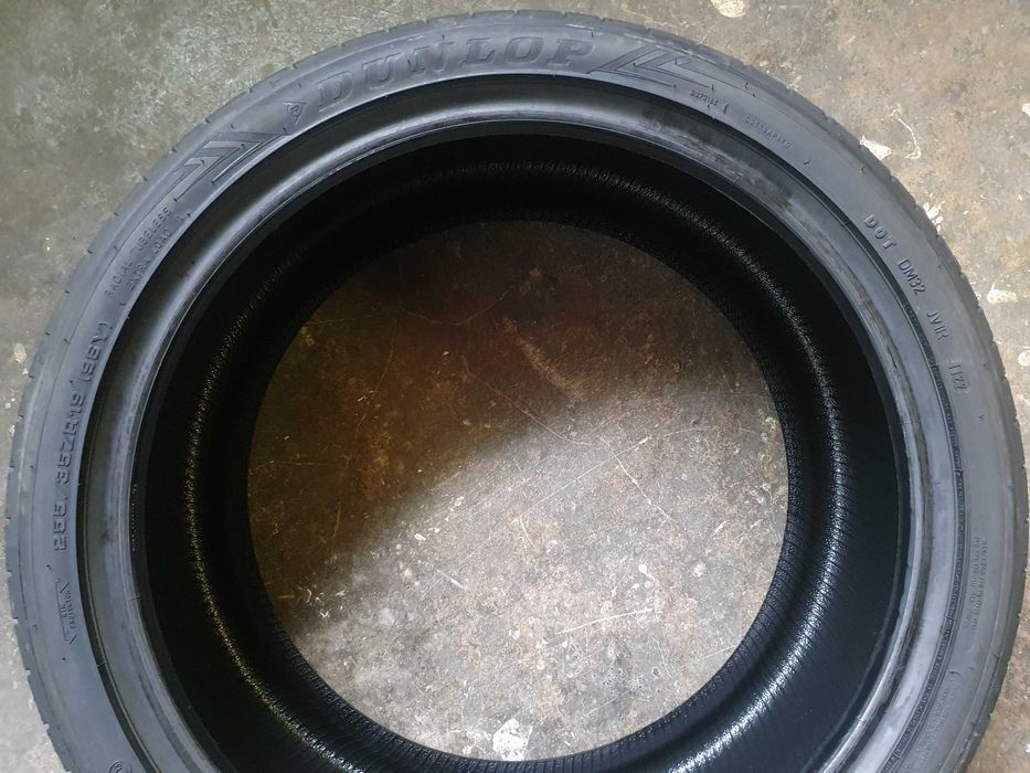 255/35R19 Dunlop Sport Maxx RT2 XL nowa opona lato montaż gratis N1904