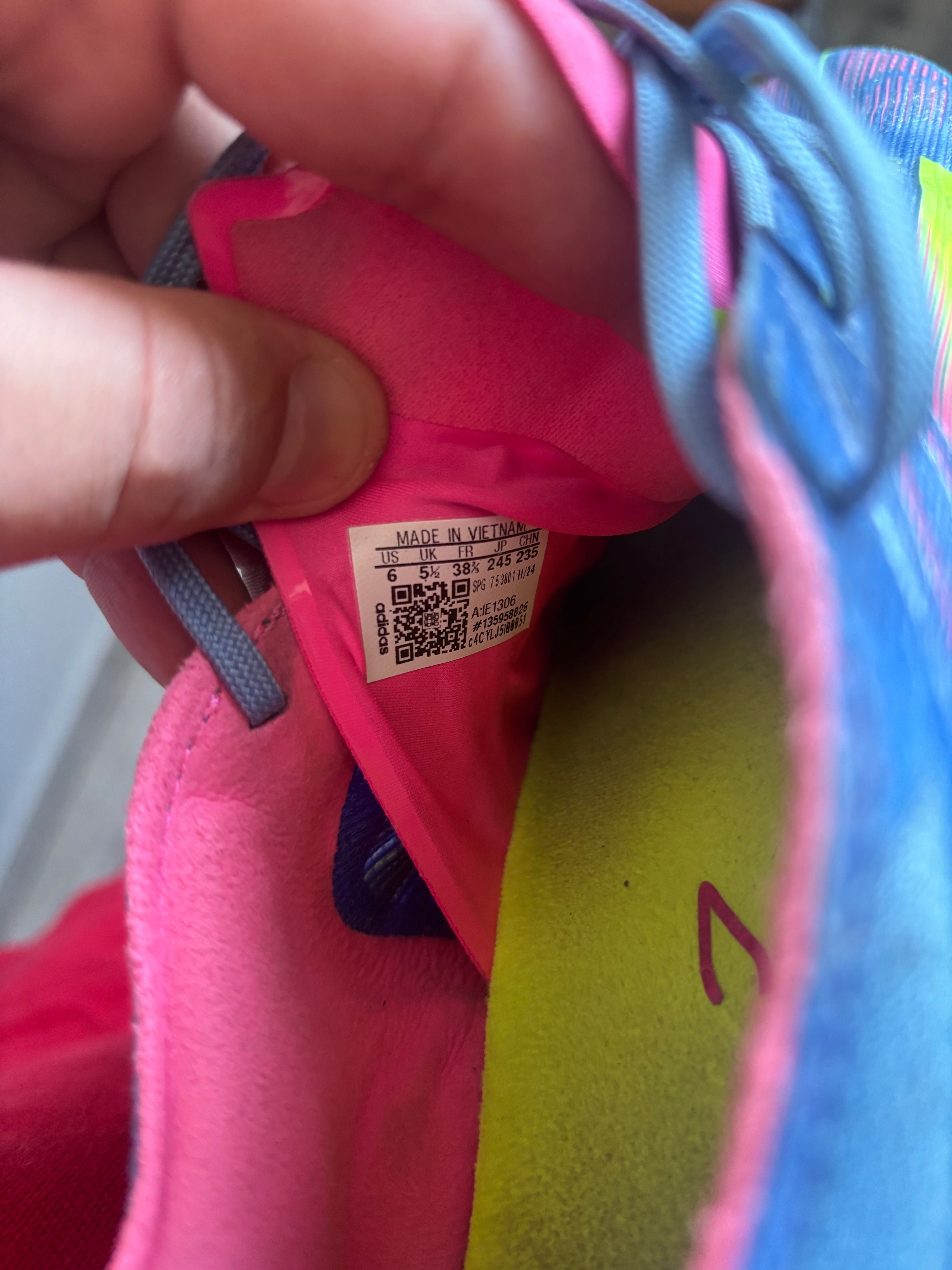 Buty piłkarskie Adidas F 50 ELITE FG J