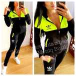 Zielony  dres r.S adidas