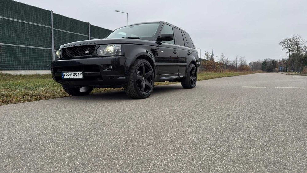 Range Rover Sport 2,7 diesel prywatnie przerobiony na polifta