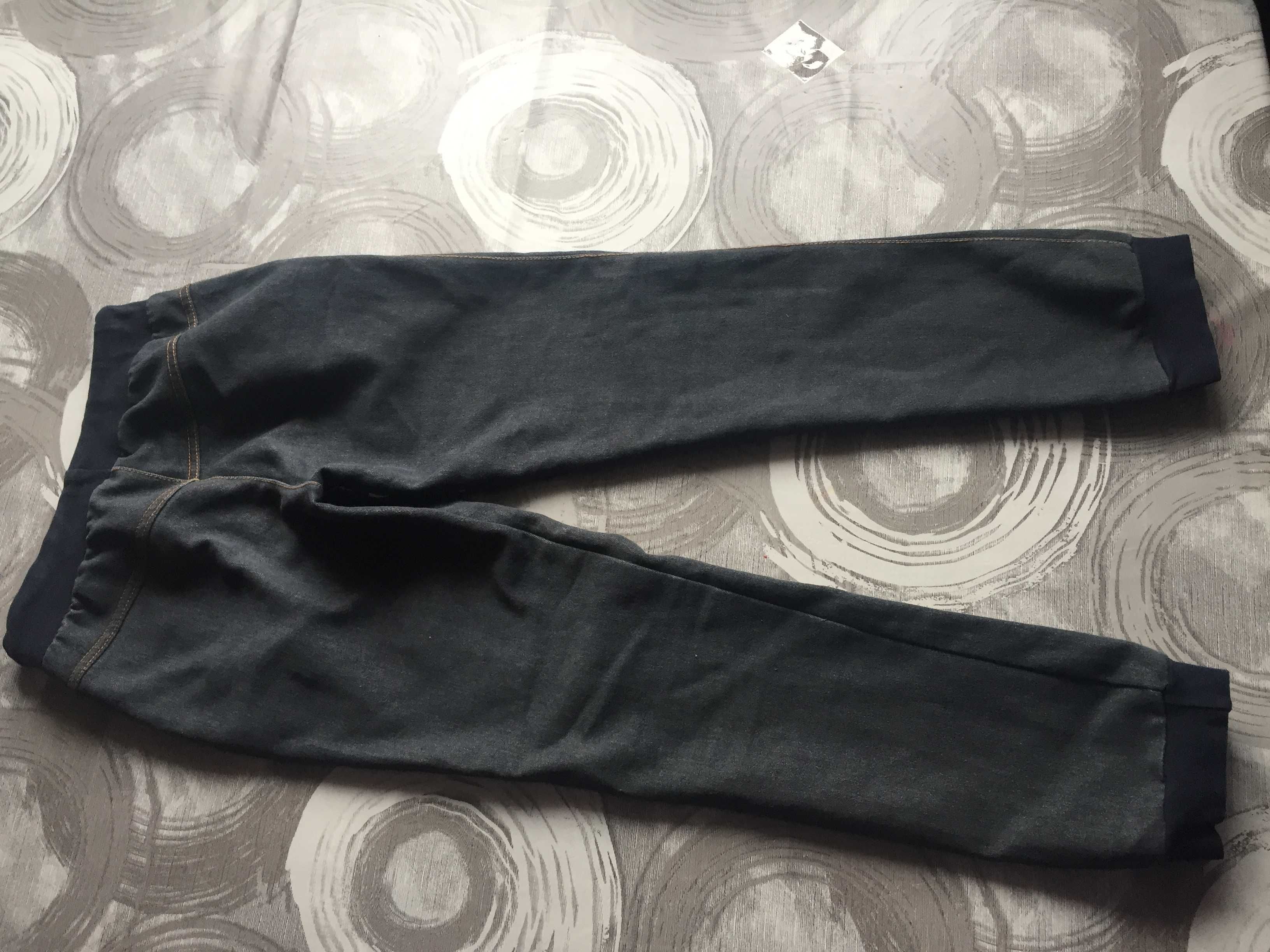 spodnie jeans dla dziewczynki r. 134 Tanio !!