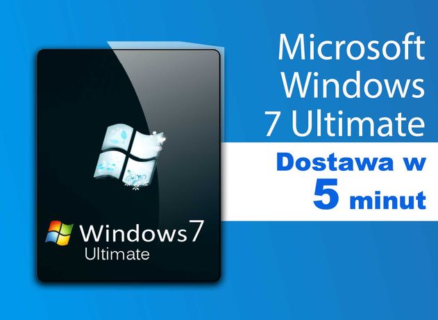Windows 7 Ultimate PL Klucz - Express 5 Minut