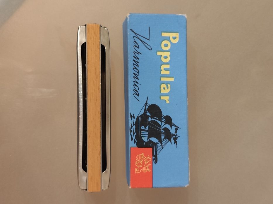 Губна гармошка Popular