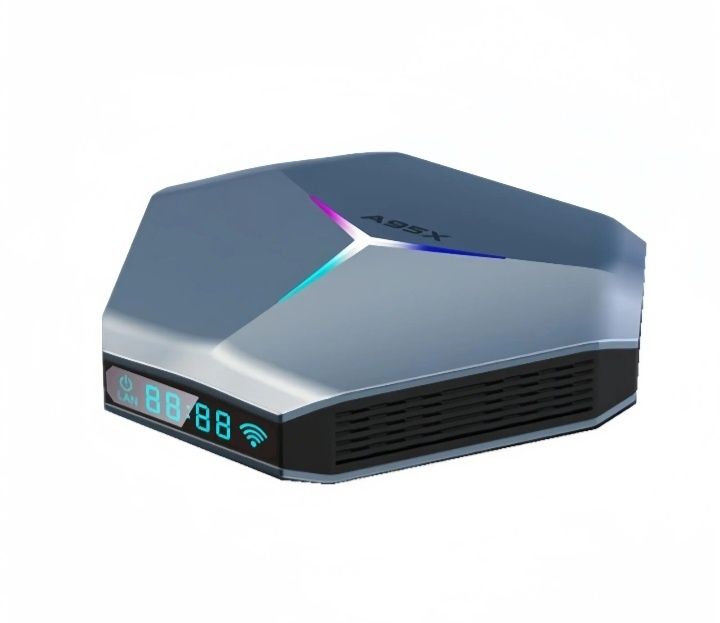 Tv Box Android 11 Smart Amlogic S905 X4 8KWifi BT
