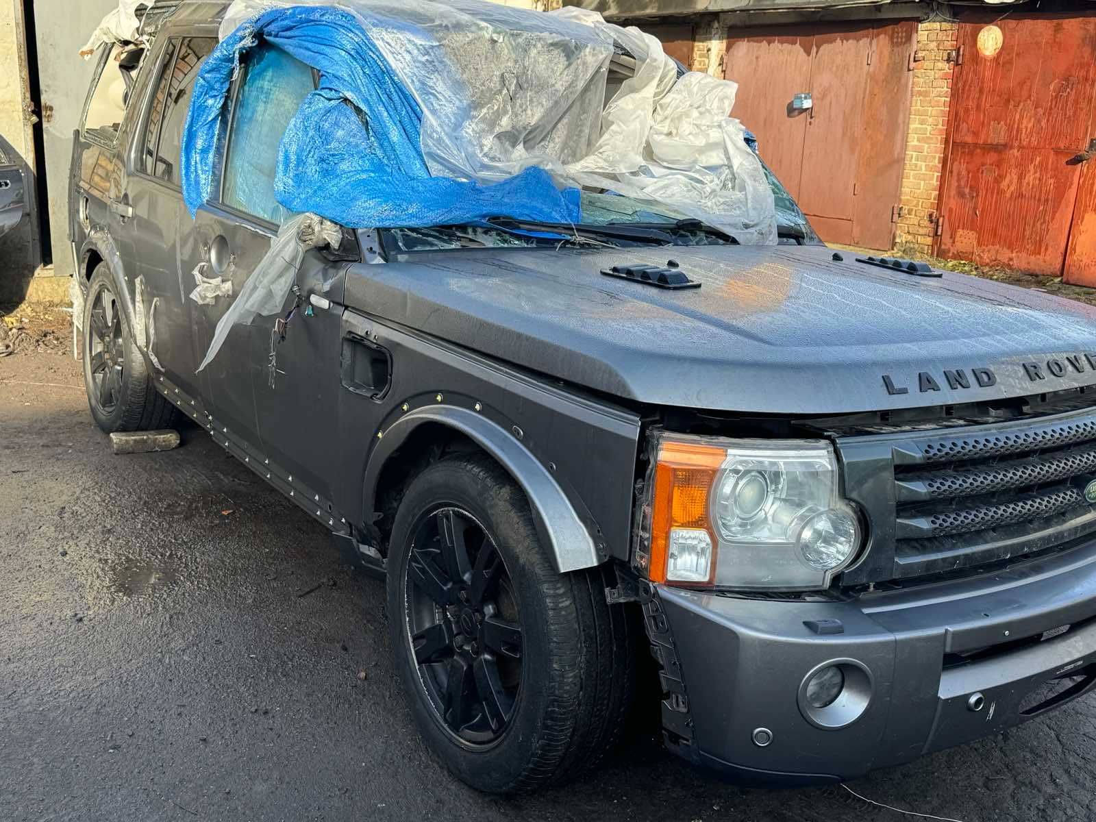 Авторозборка Discovery 3 Land Rover розборка Ленд Ровер Шрот запчасти