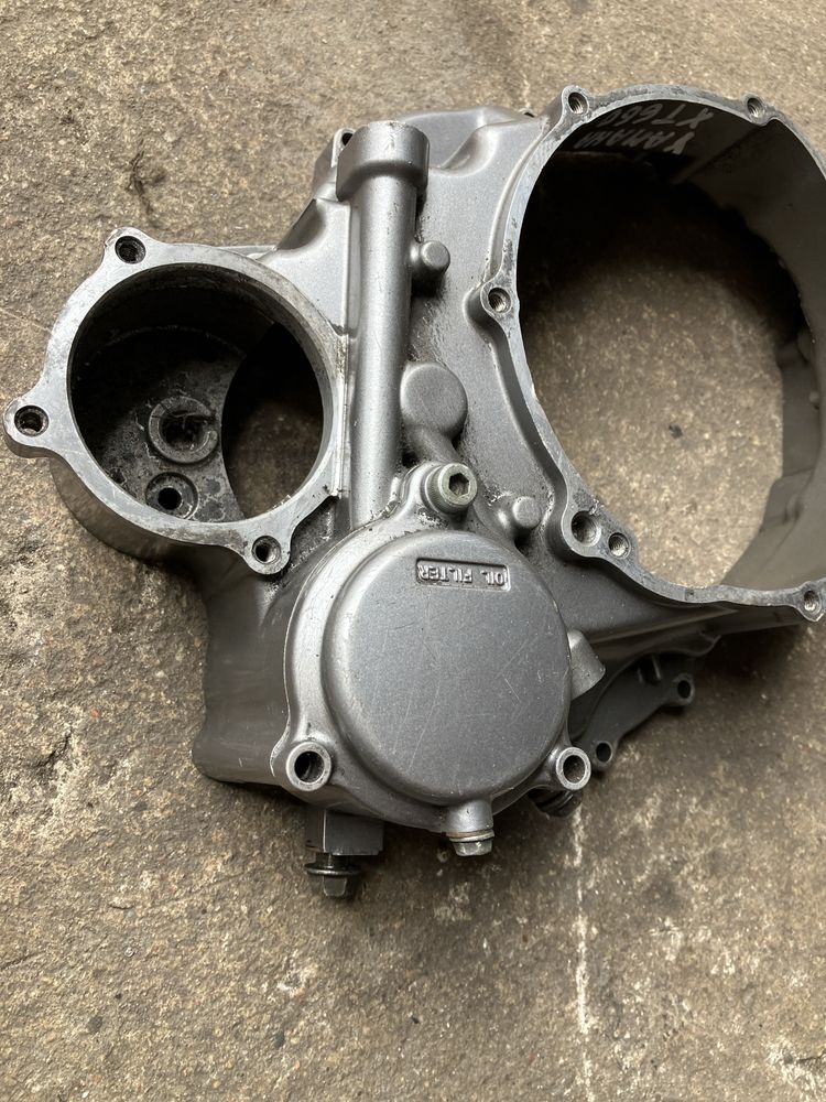 Yamaha XT660 - osłona pokrywa dekiel sprzęgła