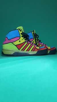 Кроссовки Adidas  x Jeremy Scott