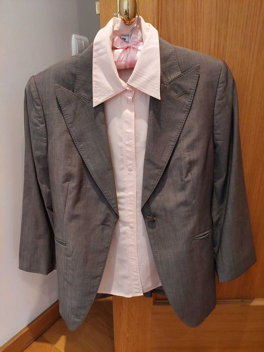 Fato - Blaser e calça de senhora (Massimo Dutti)