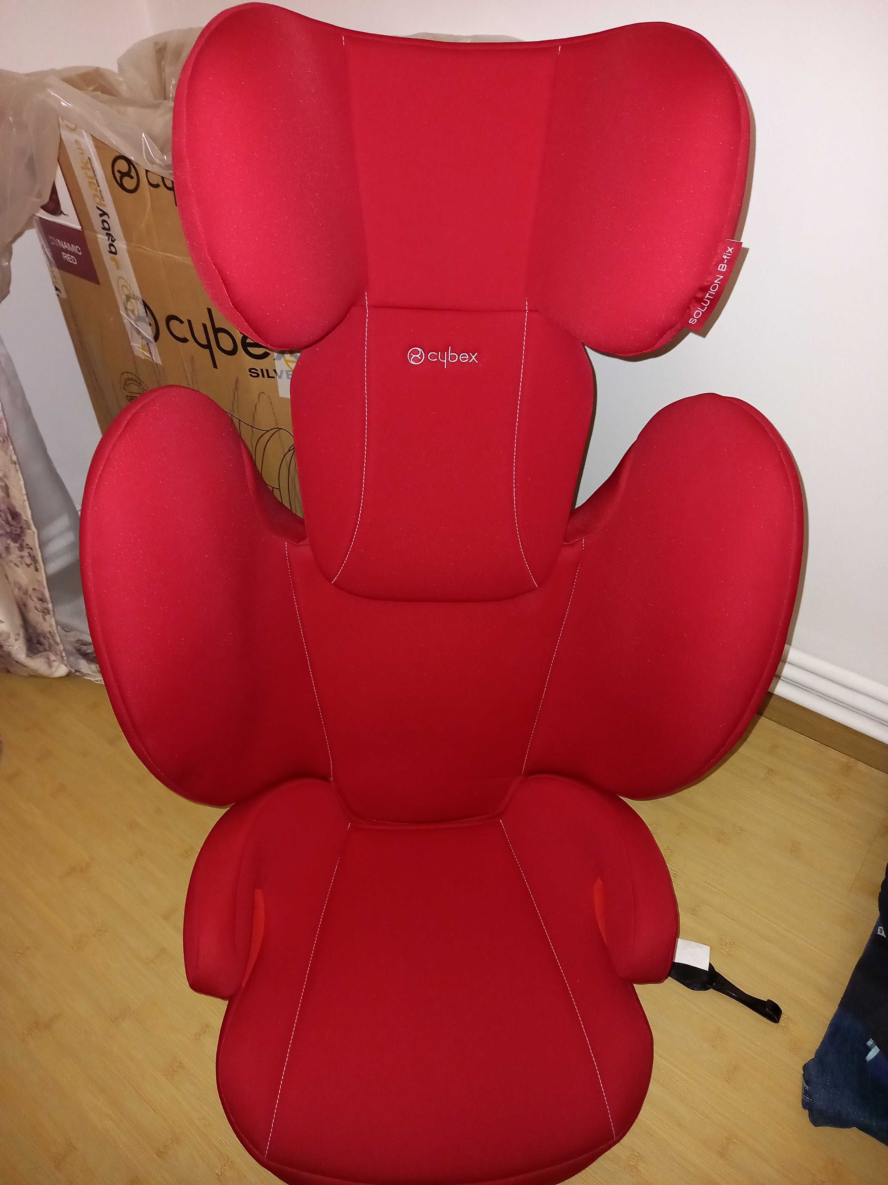 Автокрісло Cybex Solution B-Fix група 2/3 (15-36 кг)