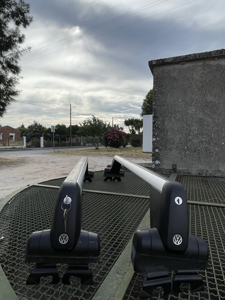 Barras de tejadilho vw