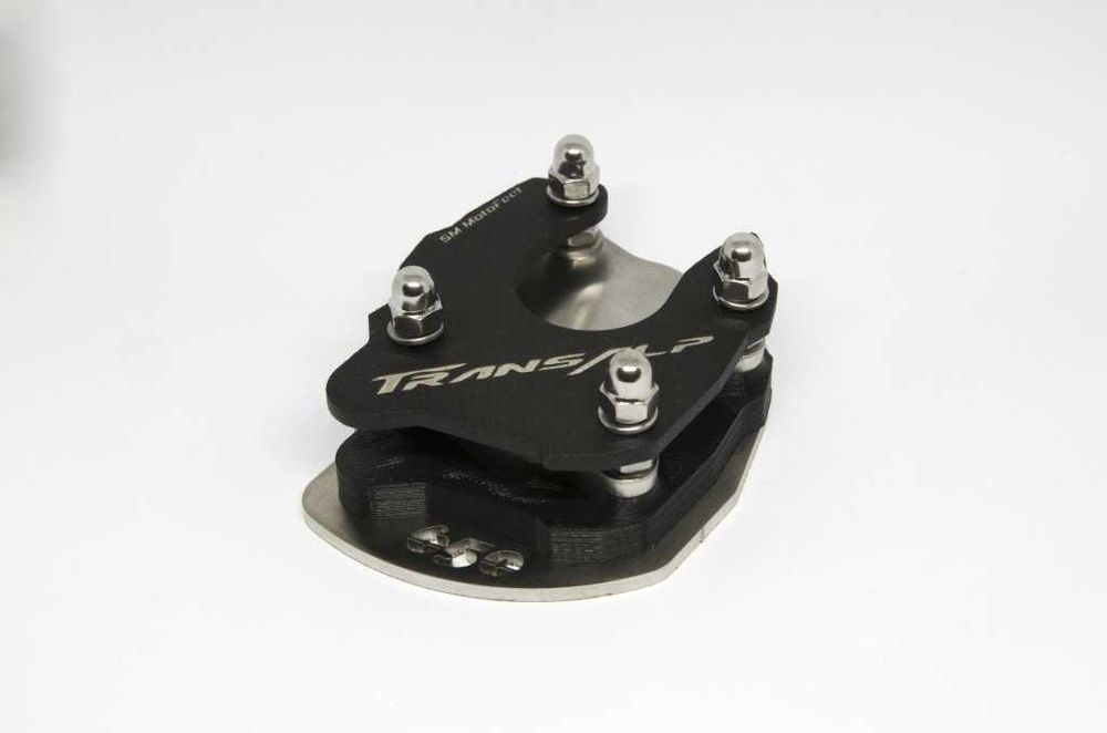 Poszerzenie stopki Honda Transalp 650 +13mm podwyższenie
