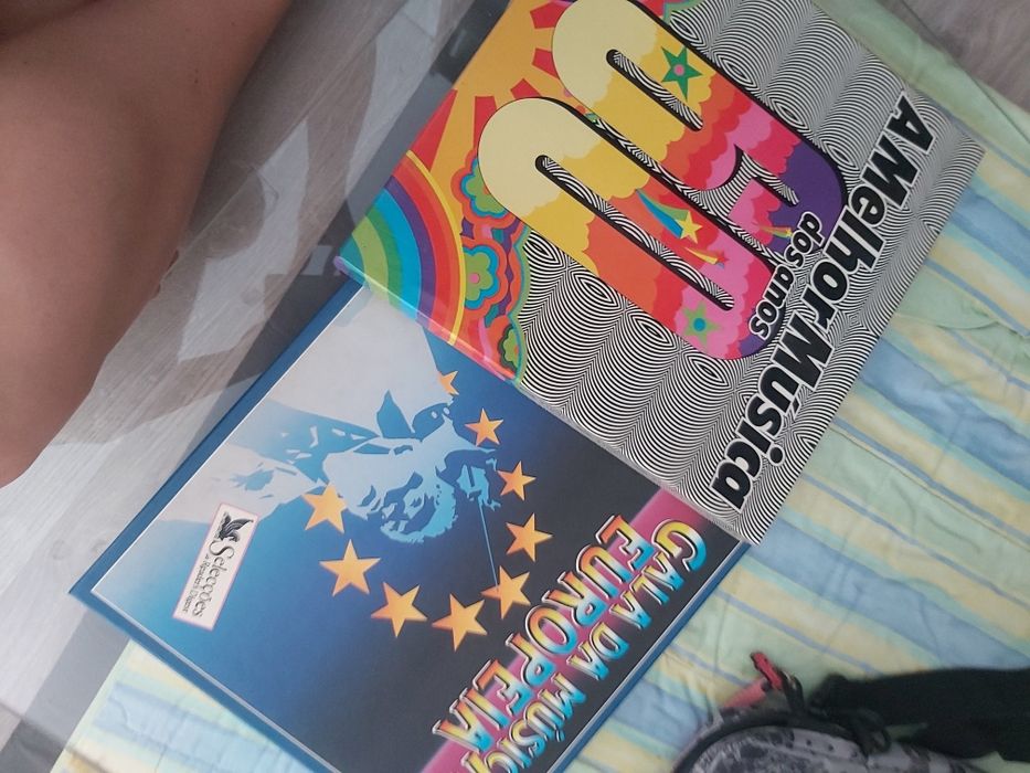 Discos vinil antigos