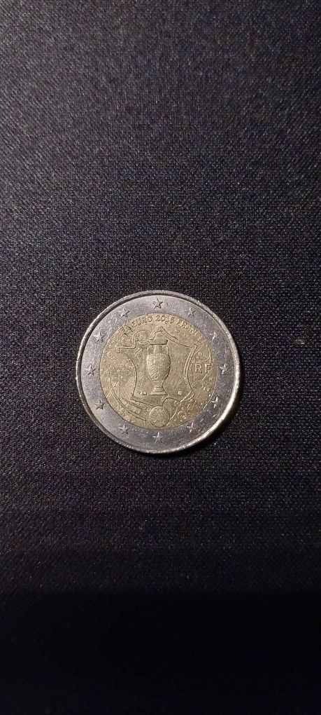 Moeda 2€ Euro 2016