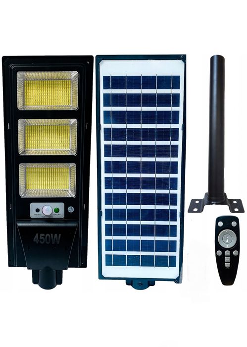 Led Solarne Uliczne Przemyslowe Lampy