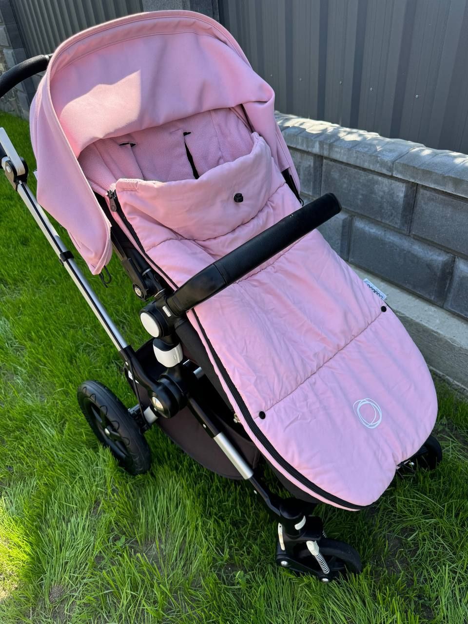 Коляска 2 в 1 Bugaboo cameleon 3 soft pink