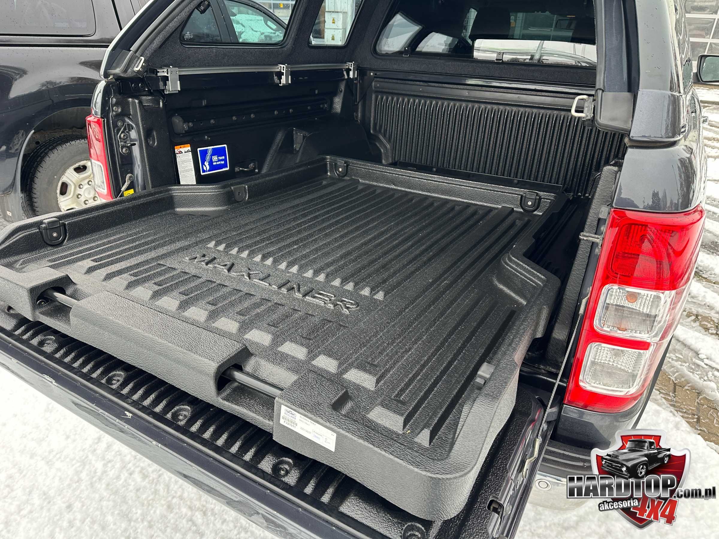 Platforma Szuflada Szuflady Pick Up Wysuwana Mitsubishi L200