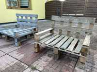 Ławki, siedziska, fotele - meble ogrodowe z palet