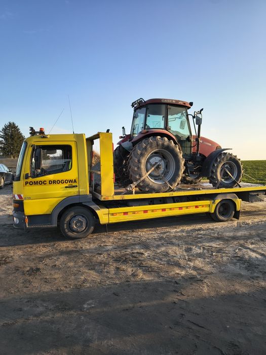 Mercedes Atego 815 Pomoc Drogowa pojazd specjalny