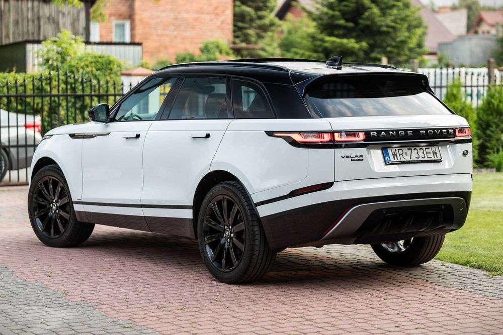 Range Rover Velar, FAKTURA VAT , salon polska