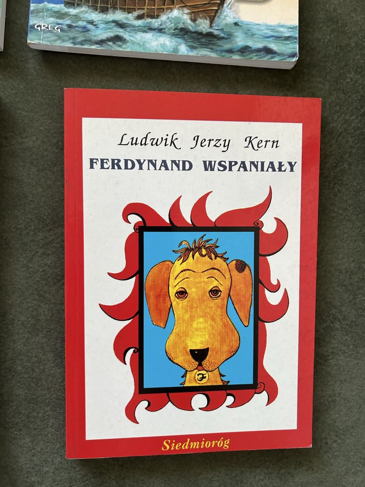 Antygona,Ferdynand Wspaniały,Dzieje Tristana i Izoldy,Pinokio,Fraszki
