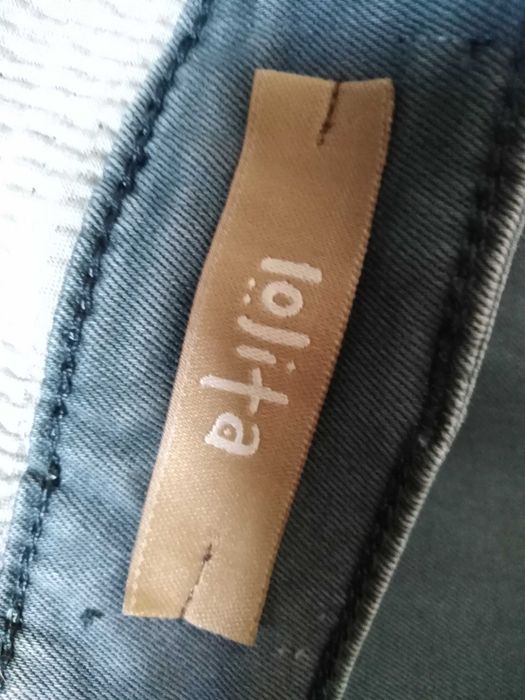 Calças Ganga Cinzentas Lolita XL