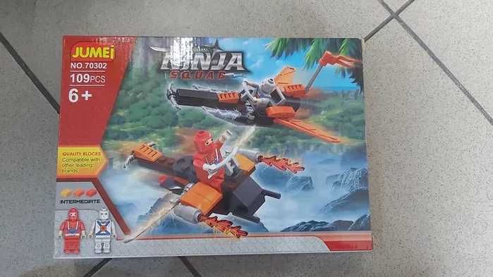 Jumei klocki lego ninja squad 109 elementów U TIGERA sklep