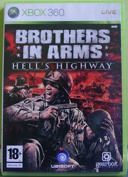 Brothers in Arms Hell's Highway X-Box 360 - Rybnik