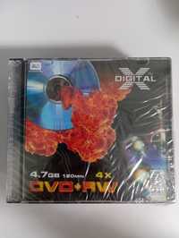 Диск DVD+RW, 4.7 GB, 120min, 4x.