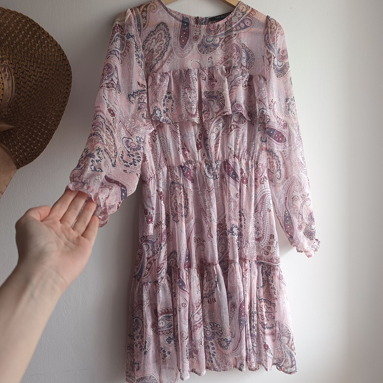 Sukienka Boho Top Secret