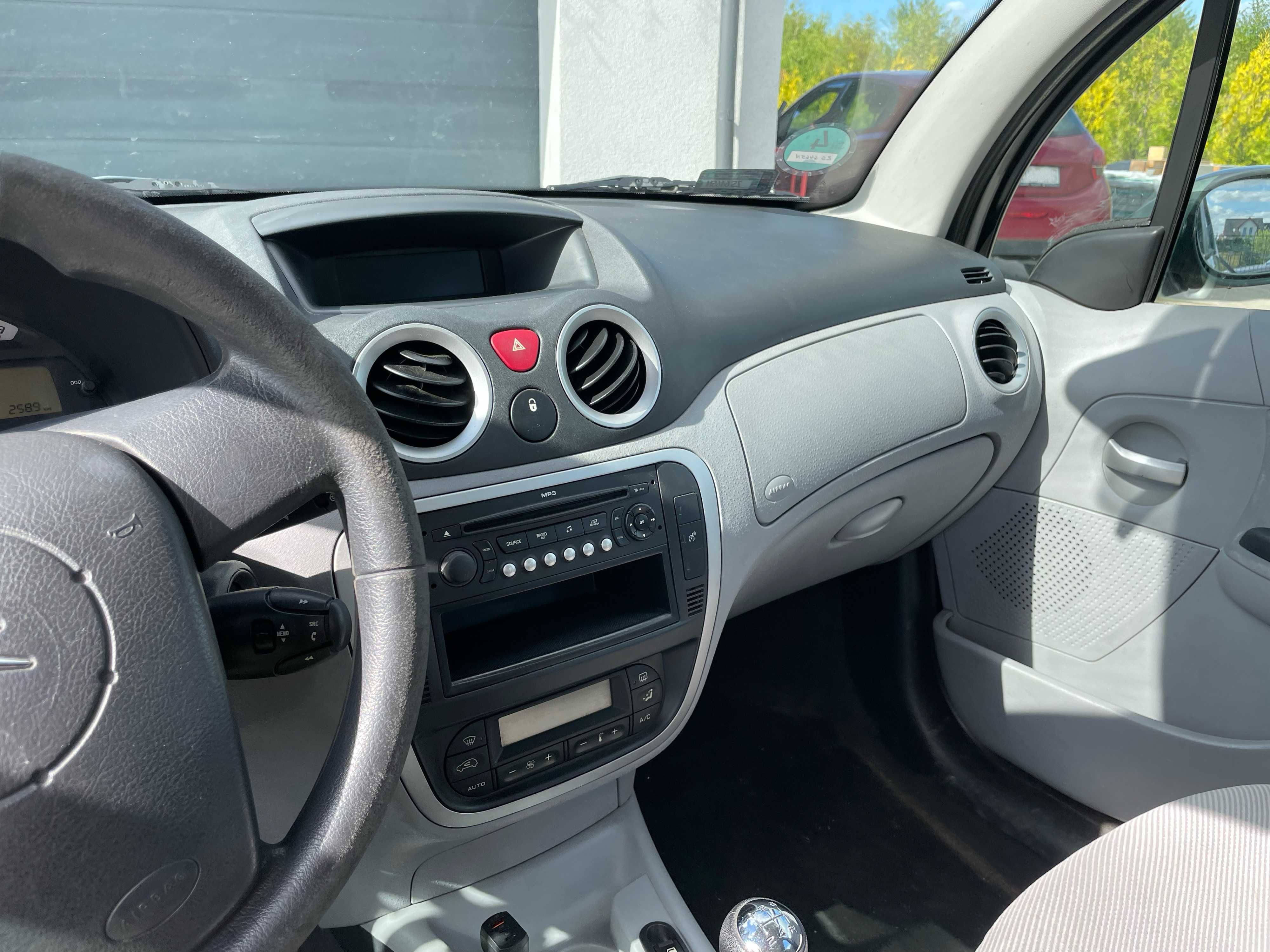 Citroen C3, 1.4 benzyna, 2008