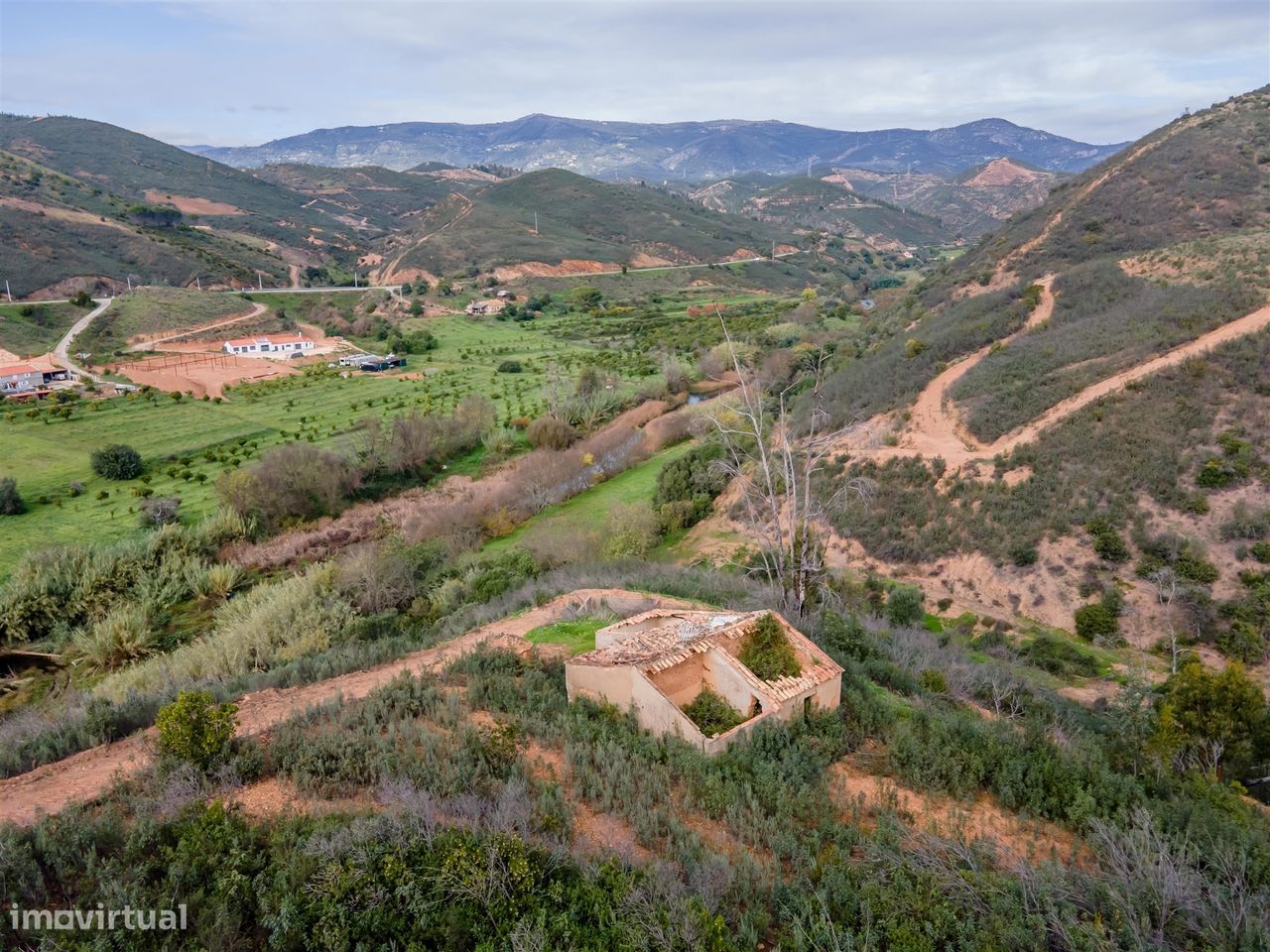 Terreno Misto em Alferce, Monchique, Algarve