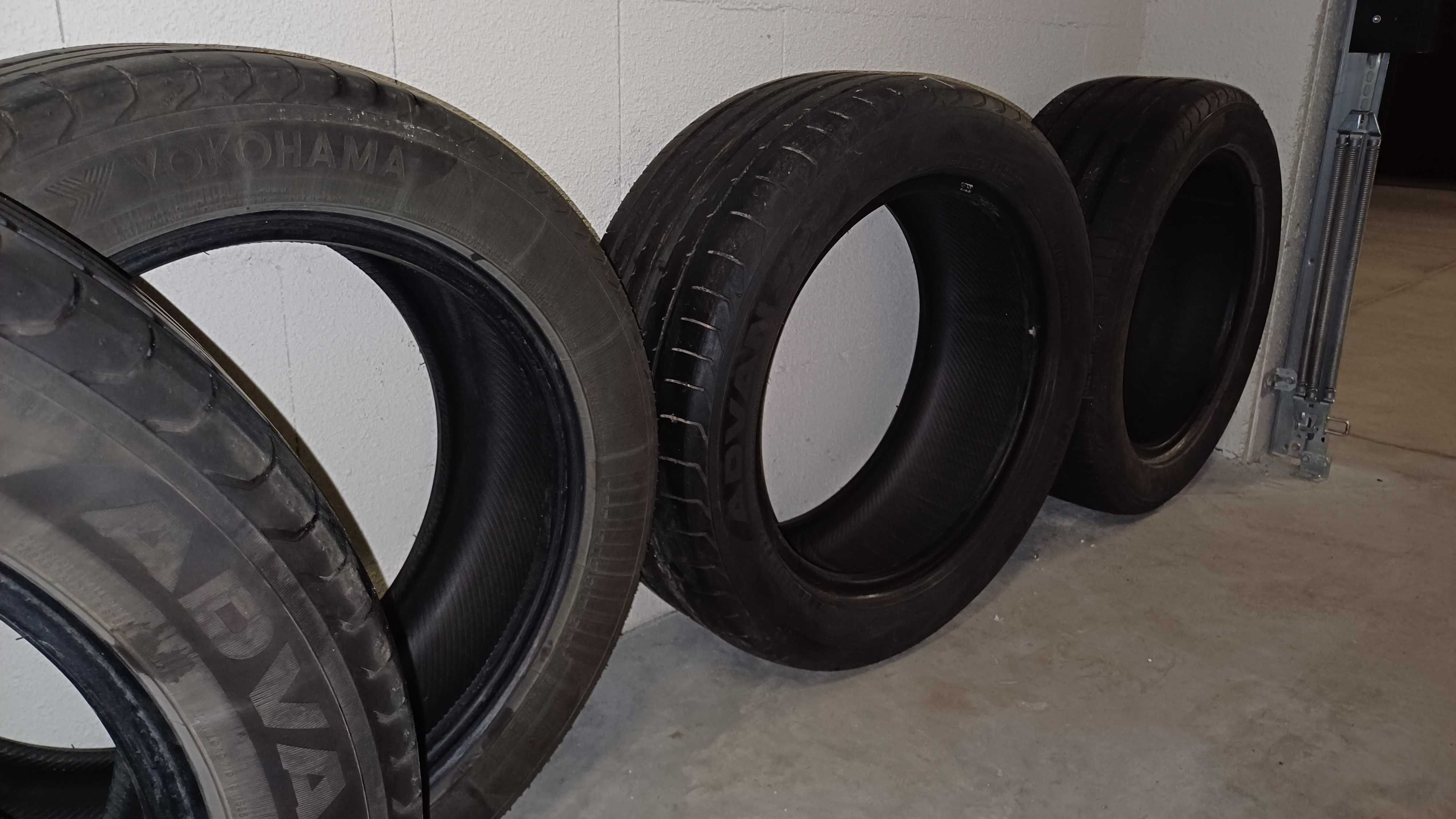 Yokohama 235/50R17 lato