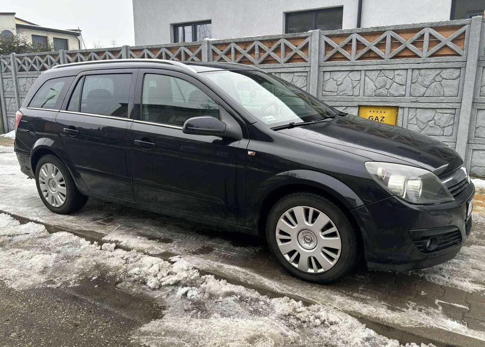 Opel Astra H 1.9CDTI 88KW/120KM, BEZ DPF, 2005R.