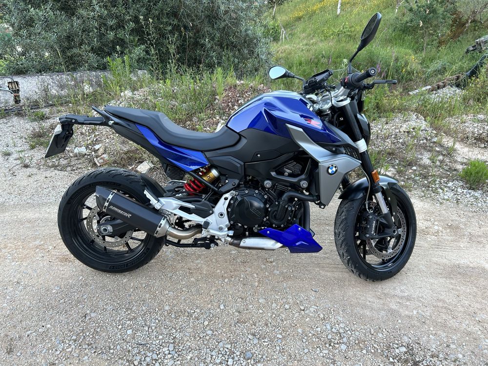 BMW F900R 2020 – Full Extras – 11.500 km – Como nova