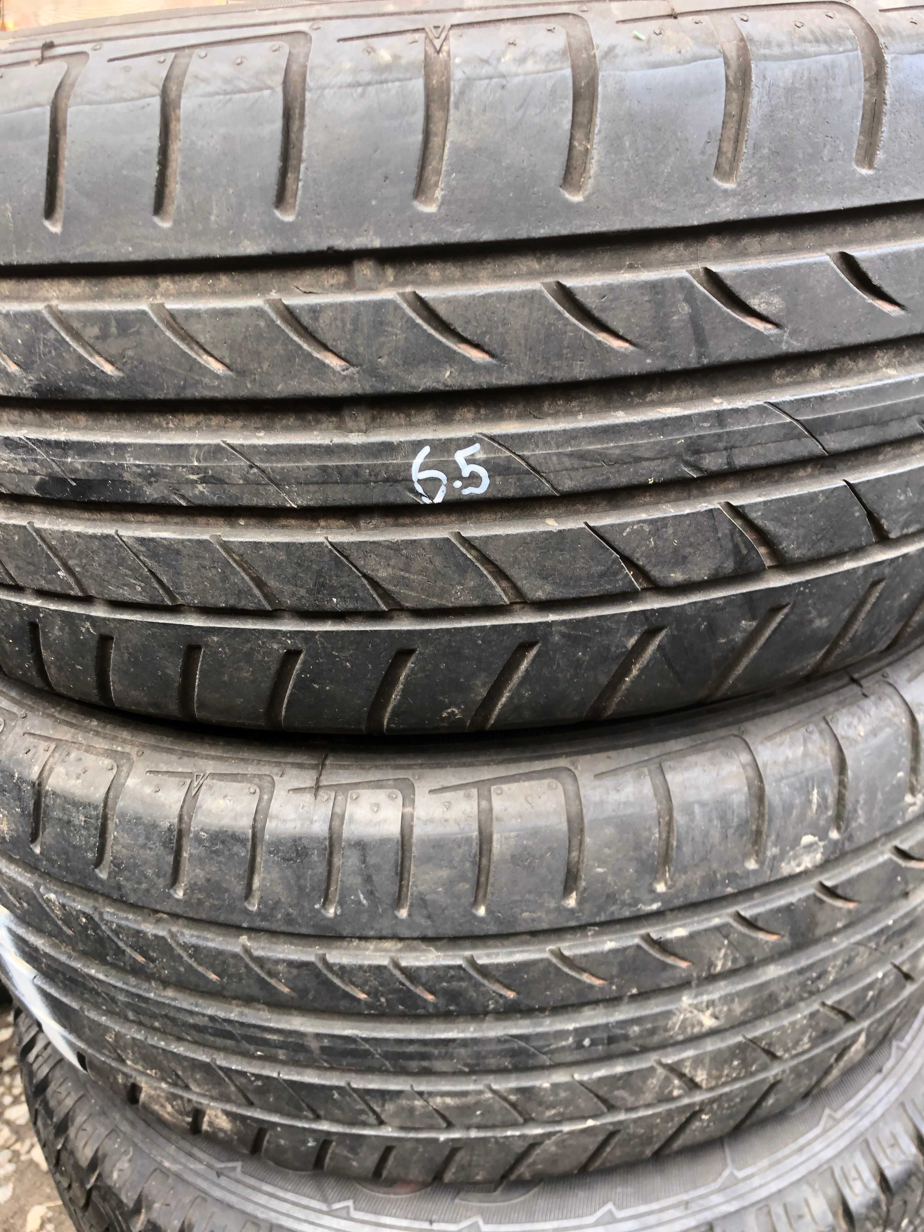 Шини DUNLOP 225/60 R17 SP Sport Maxx TT, літня гума