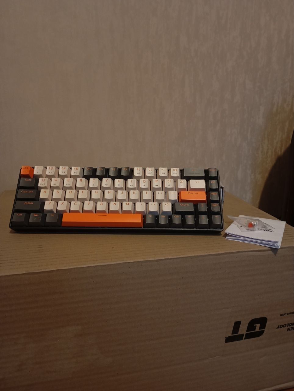 Клавіатура бездротова ZIYOULANG K68