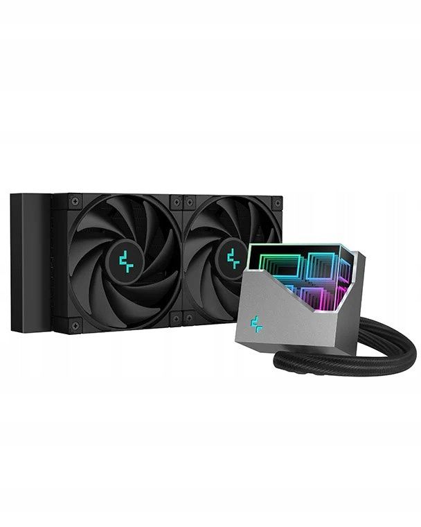 DEEPCOOL LT520 chłodzenie wodne 240mm INTEL AMD