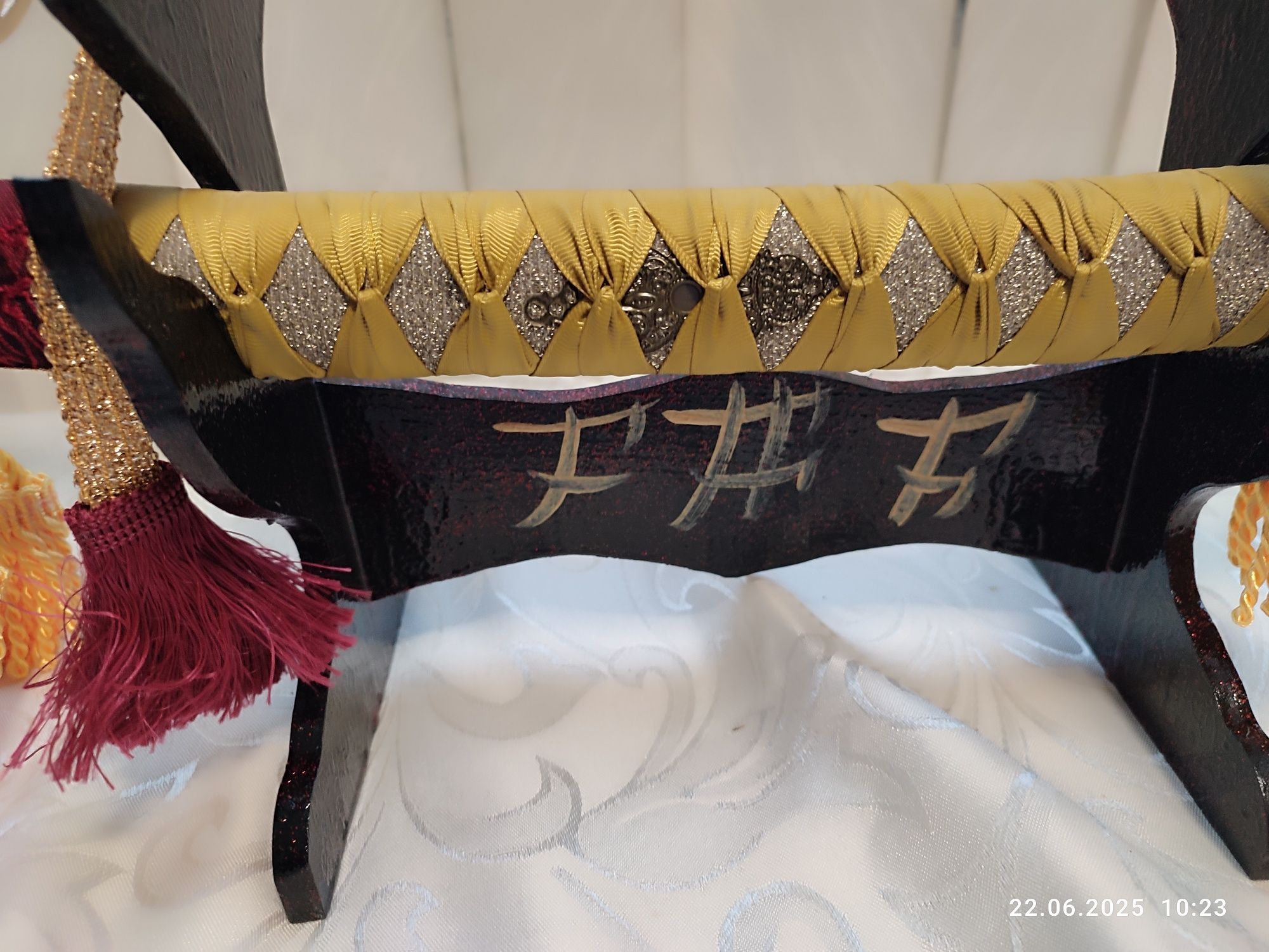 Miecz samurajski.Katana.