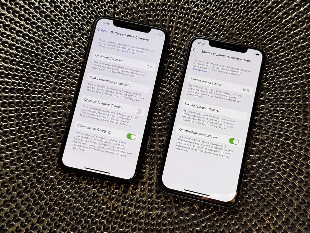 Apple Iphone 11 Pro 64GB Silver Black Neverlock батарея 81%