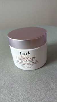 Fresh Rose Face Cream 50 ml - Krem nawilżający z kwasem hialuronowym