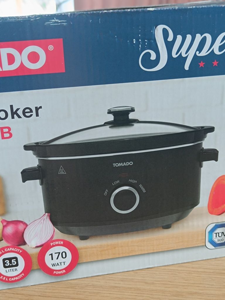 Wolnowar Tomado Slow cooker
