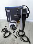 SUPER ZESTAW! PS5 + Logitech G29 +  fotel playseat