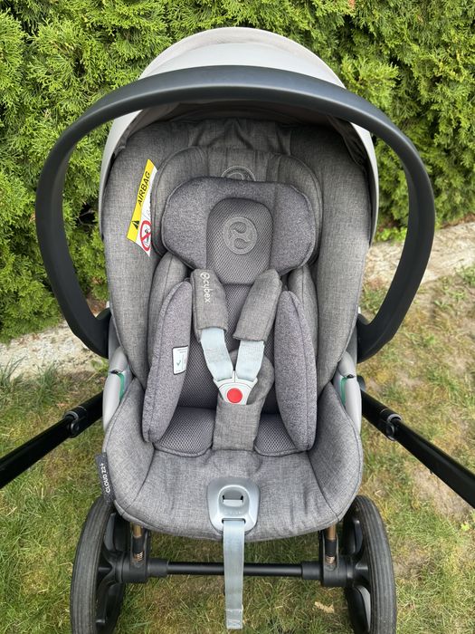 Cybex Priam 4.0 + gondola + fotelik