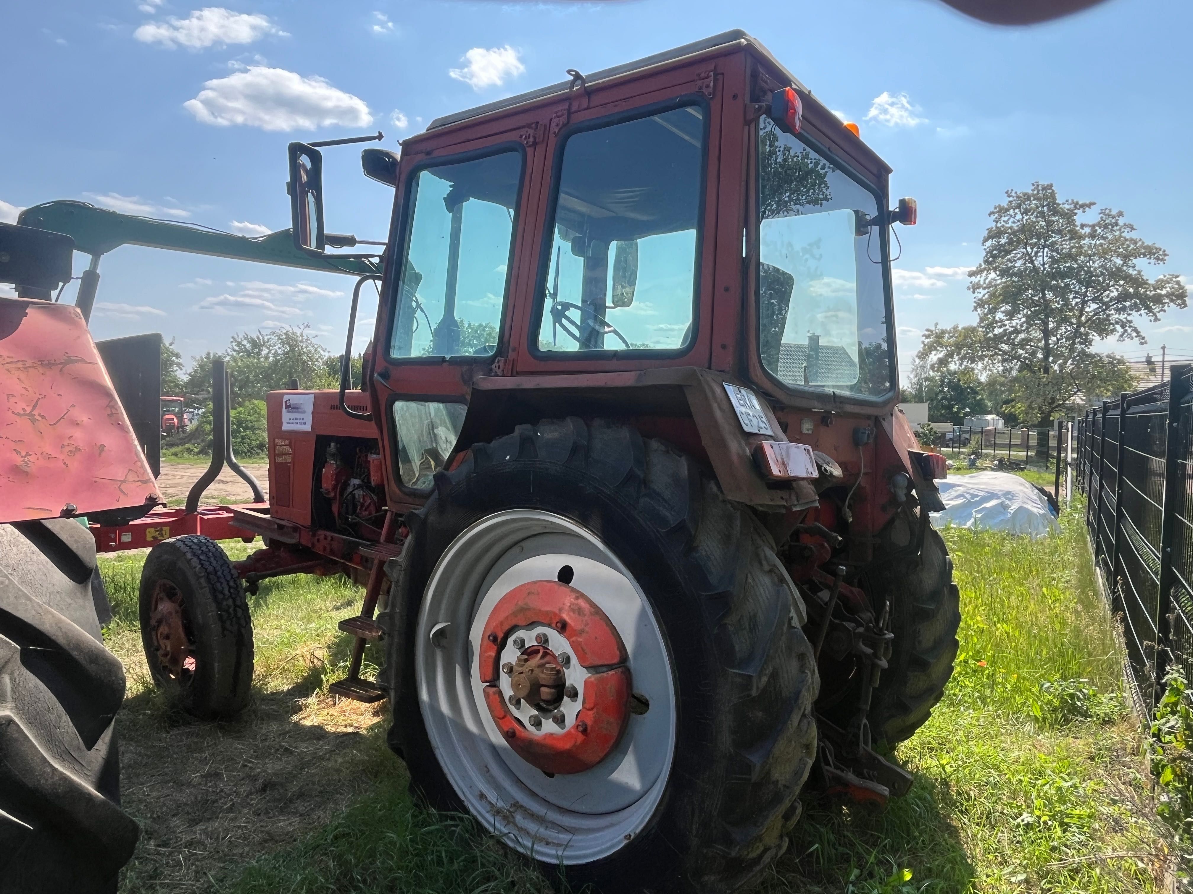 Ciągnik Mtz 82 4x4 820 Ursus zetor