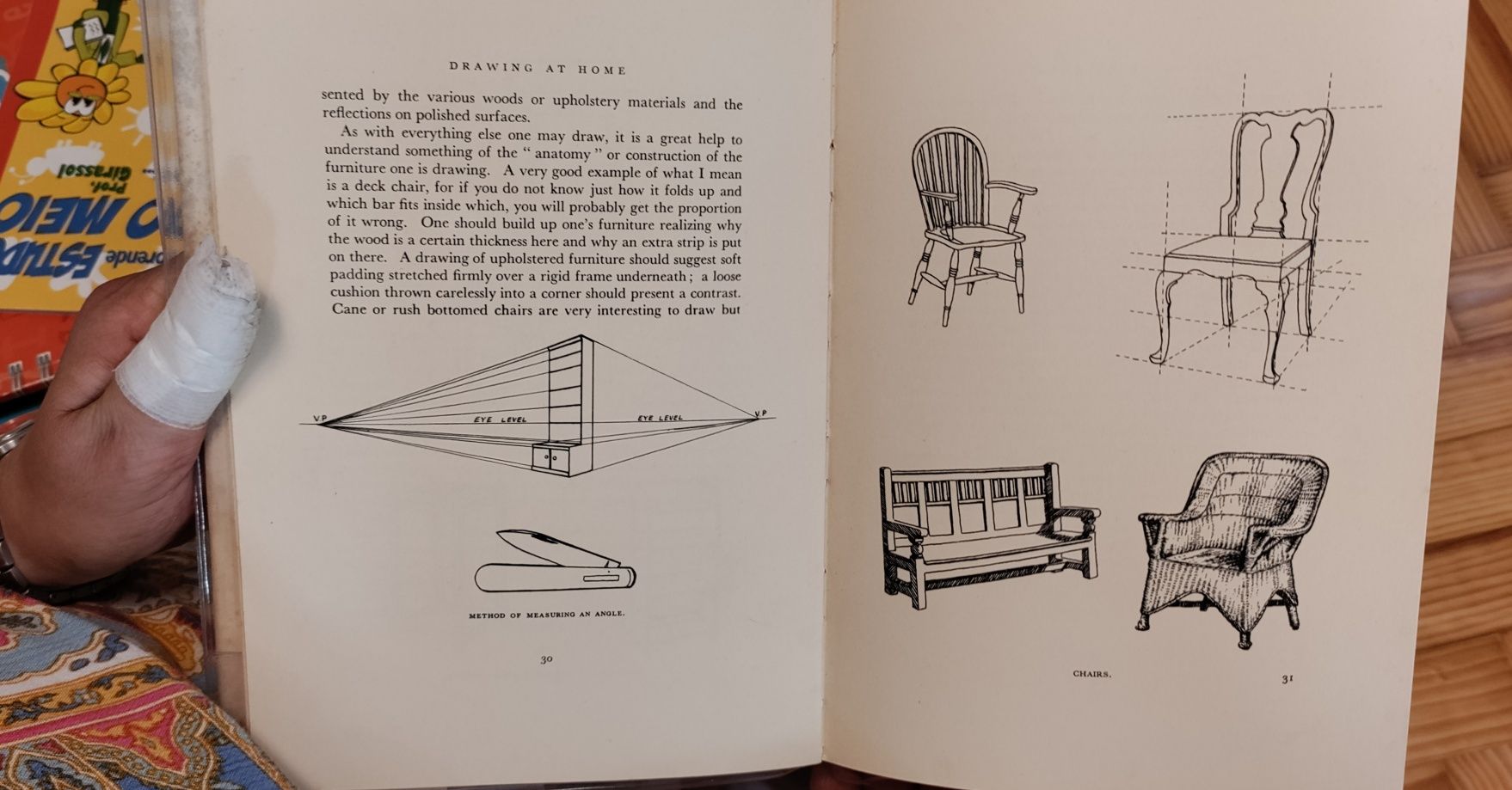 Livro de desenho