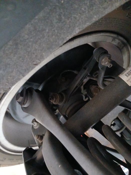 Manga de eixo trás esquerda BMW 1 (F20)